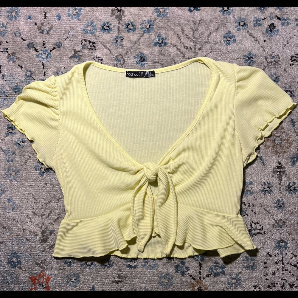 Yellow top